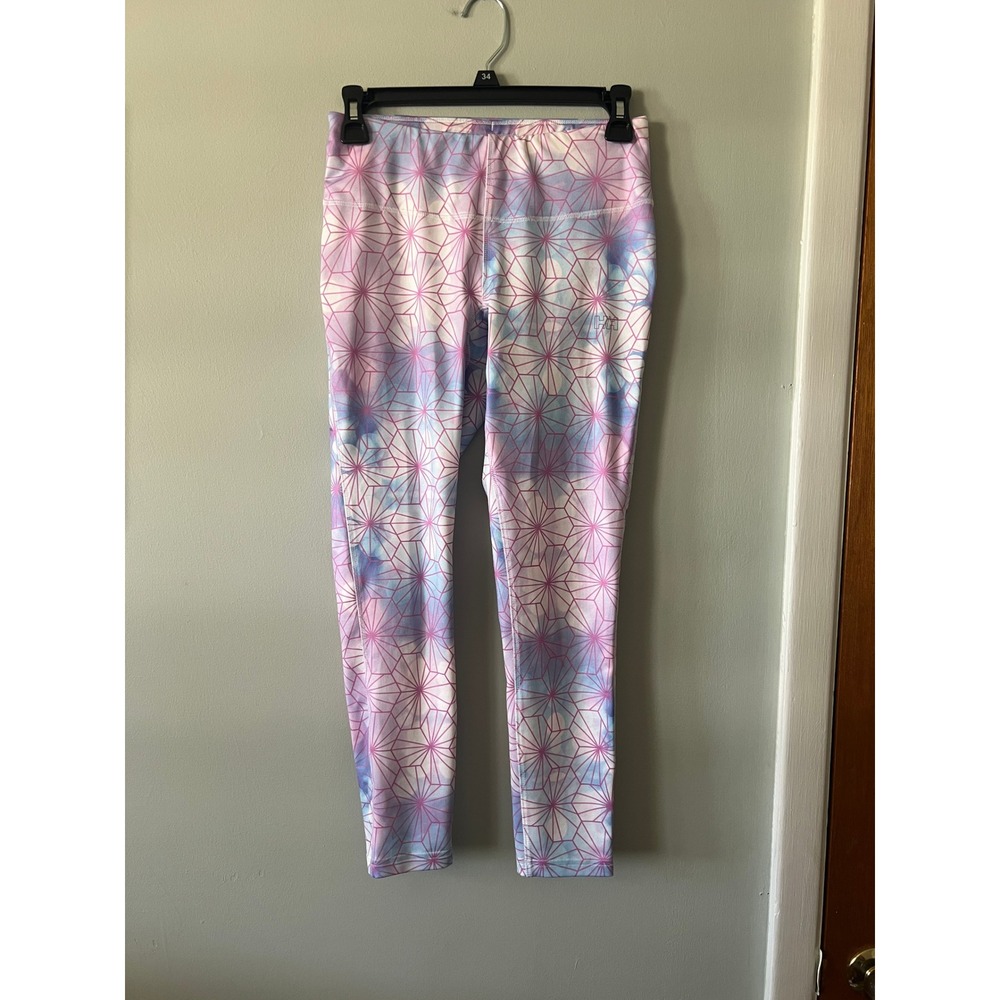 Helly Hansen X-Cool Leggings Bright Geometric Activewear Women Size Small